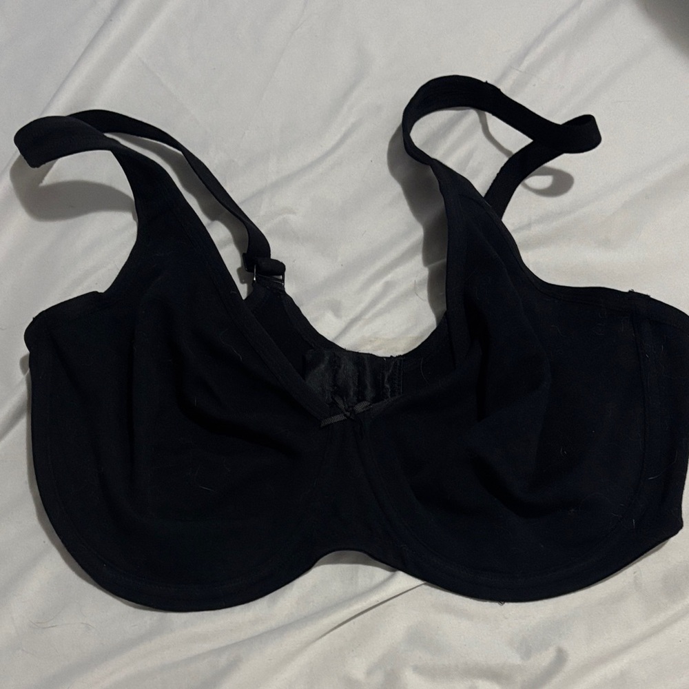 Fruit of the Loom Classic Black Bra